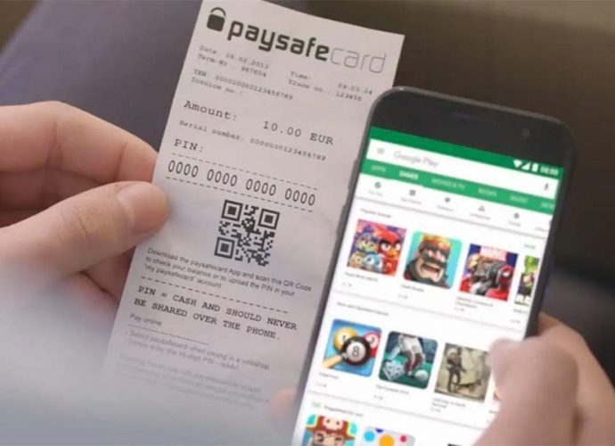 Paysafecard casino en ligne