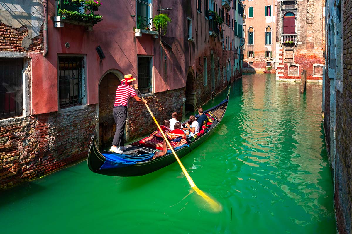 Visiter Venise au printemps