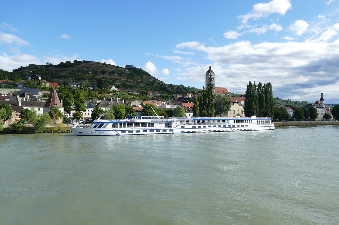 vacances magique croisière Danube