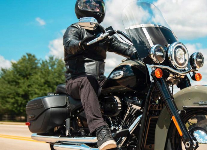 Harley Davidson préférées des français