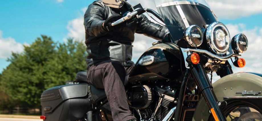 Harley Davidson préférées des français