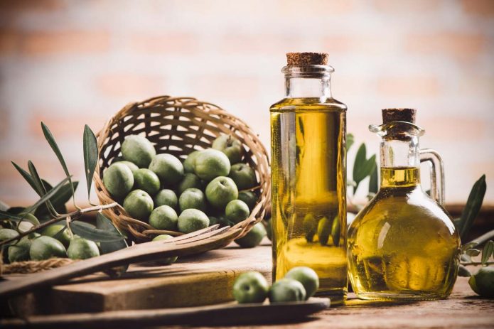 huile d'olive pour soigner hémorroïde