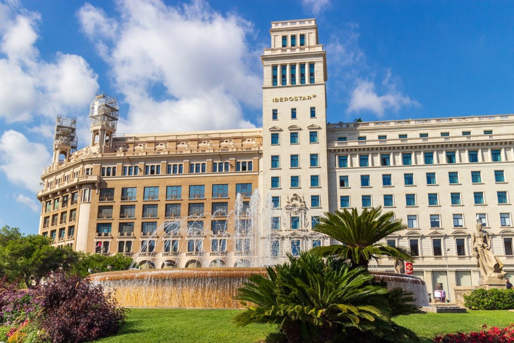 Plaza de Catalunya