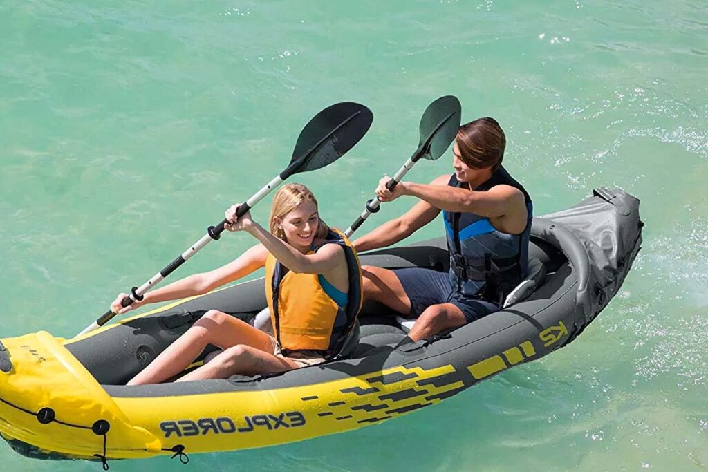 choisir un kayak gonfable