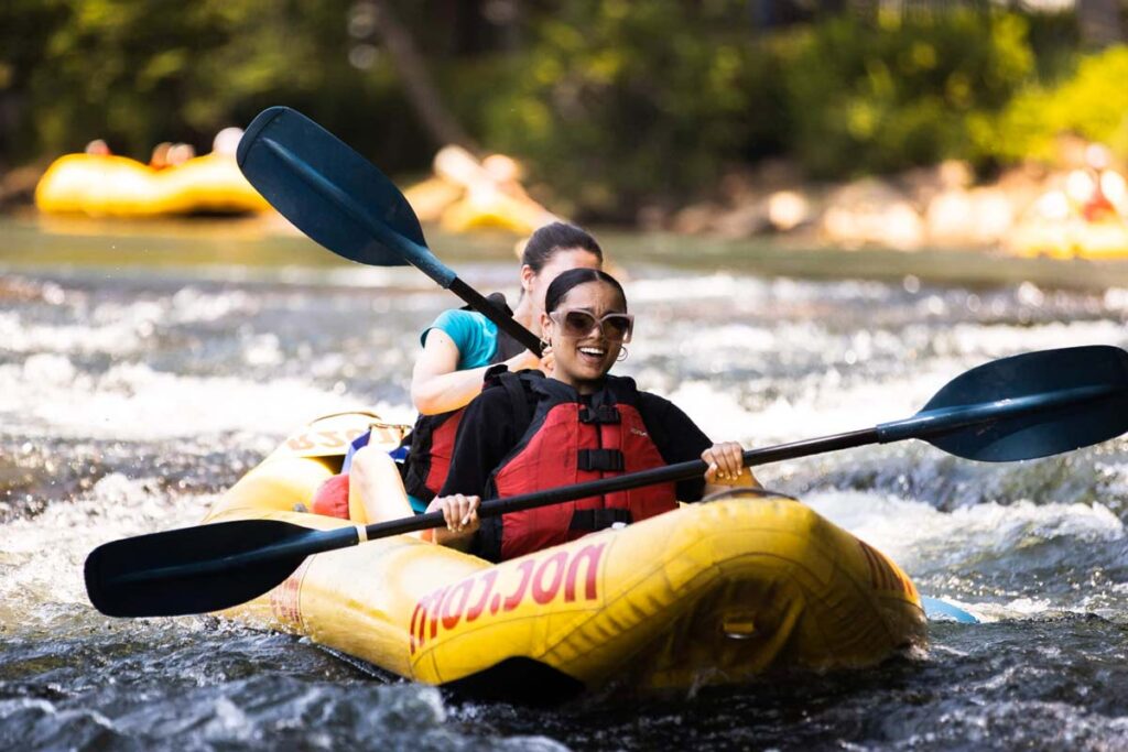 Les kayaks gonflables sont ils résistant ?