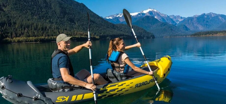Comment choisir un kayak gonflable ?