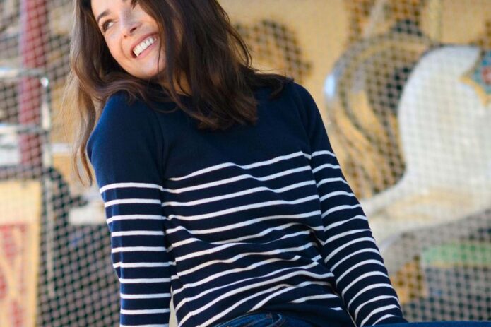 La marinière, l'indispensable chic et décontracté