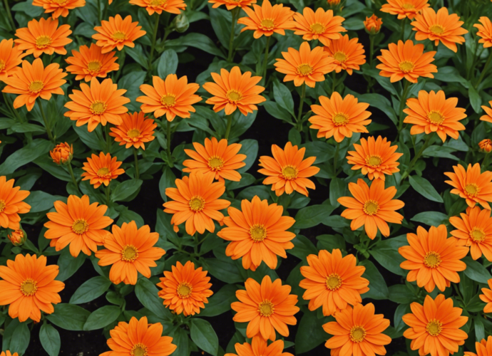 découvrez une sélection des plus magnifiques fleurs orange à cultiver dans votre jardin. trouvez l'inspiration pour ajouter de la couleur et de la beauté à votre espace extérieur.