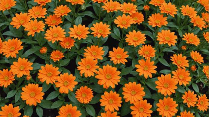 découvrez une sélection des plus magnifiques fleurs orange à cultiver dans votre jardin. trouvez l'inspiration pour ajouter de la couleur et de la beauté à votre espace extérieur.