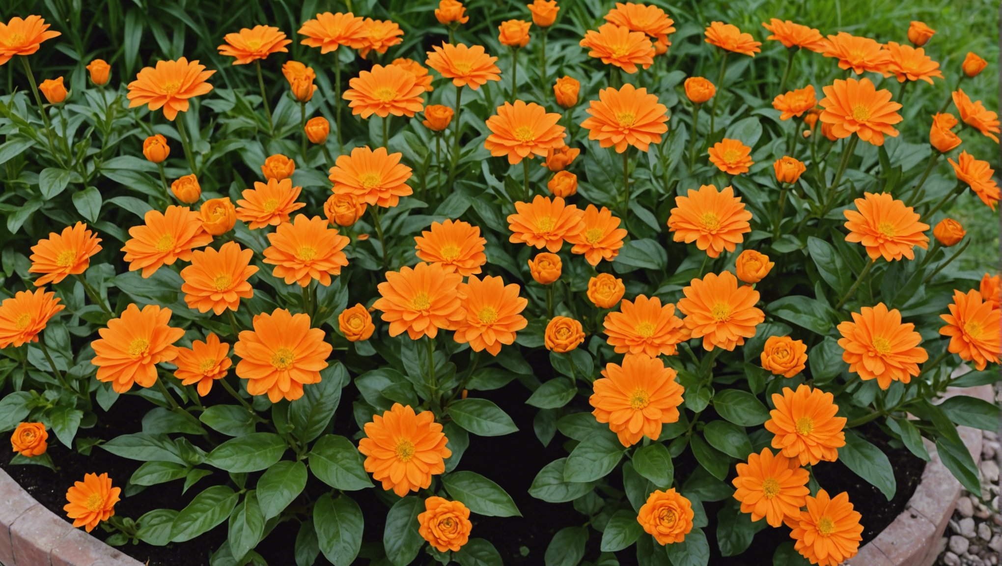 découvrez une sélection des plus belles fleurs orange à cultiver dans votre jardin et apportez une touche éclatante à votre espace extérieur.