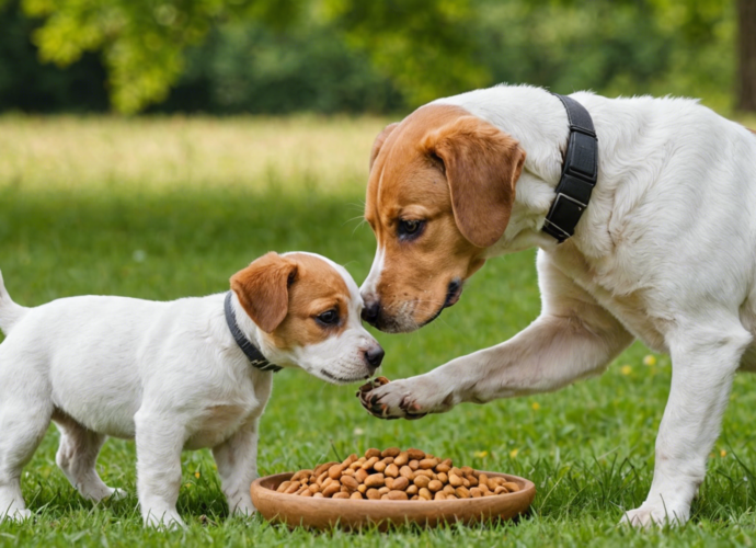 découvrez les nombreux bienfaits d'une alimentation naturelle pour les chiots et comment elle contribue à leur santé et leur épanouissement. conseils et astuces pour une bonne nutrition canine.