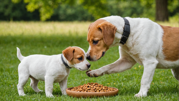 découvrez les nombreux bienfaits d'une alimentation naturelle pour les chiots et comment elle contribue à leur santé et leur épanouissement. conseils et astuces pour une bonne nutrition canine.